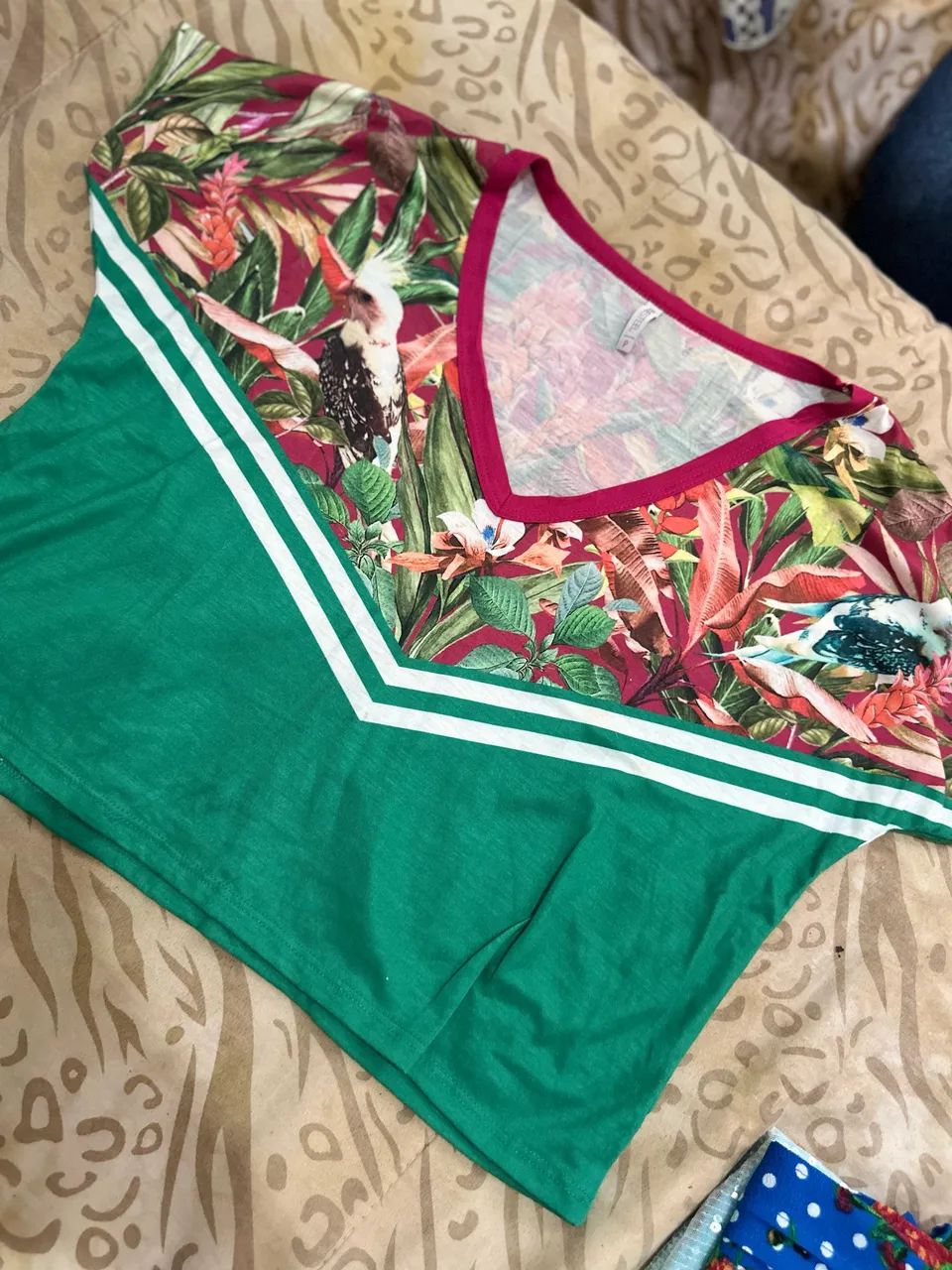 Blusa P/M