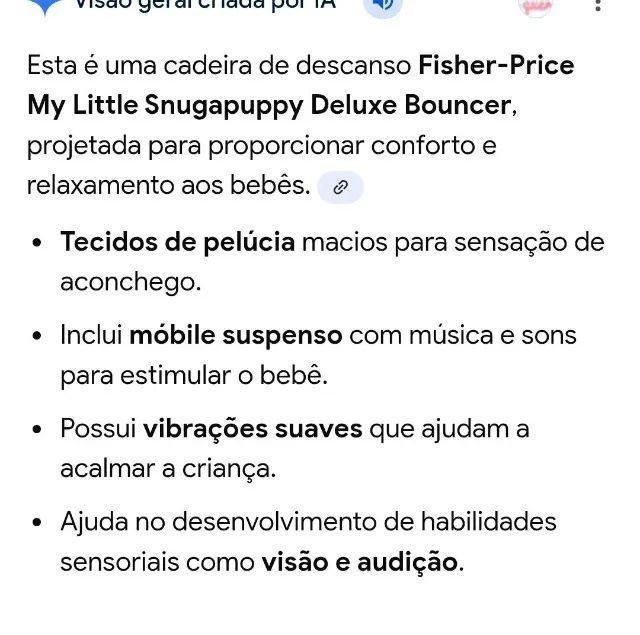 Balanço para bebê - Foto 2