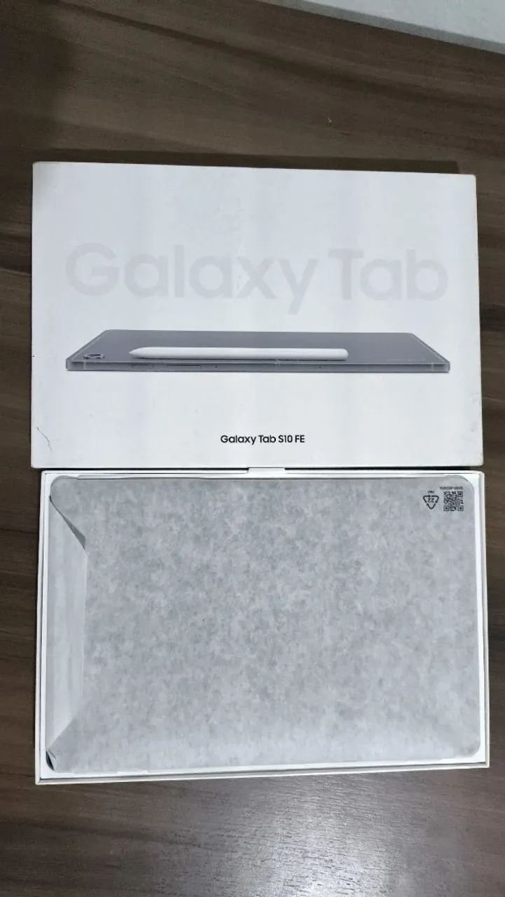 Vendo tablet Samsung S10 fe  - Foto 5