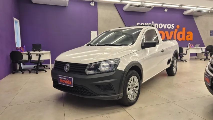 Volkswagen Saveiro Robust 1.6 Total Flex 8V 2023 - Foto 2