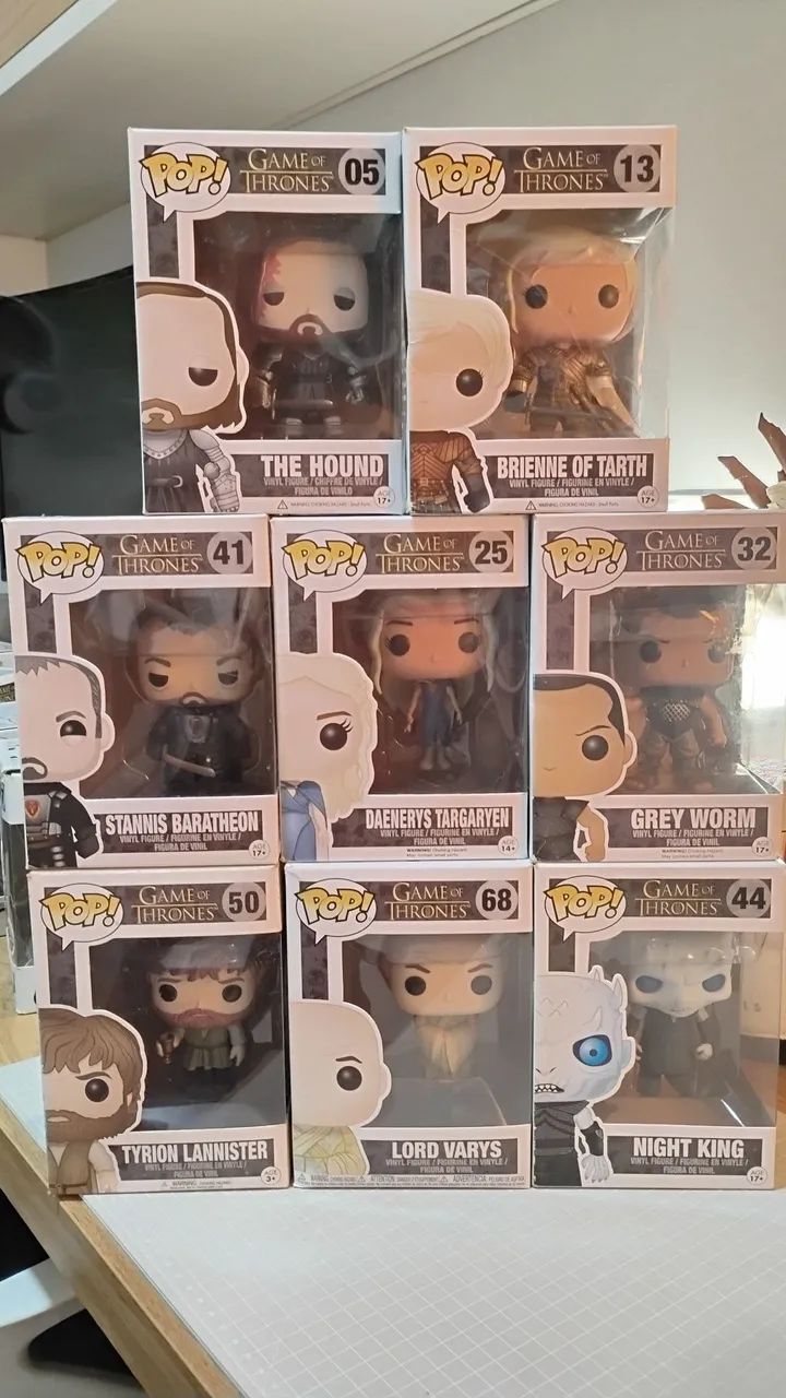 Coleção Funkos POP Game of Thrones - Diversos  - Foto 2