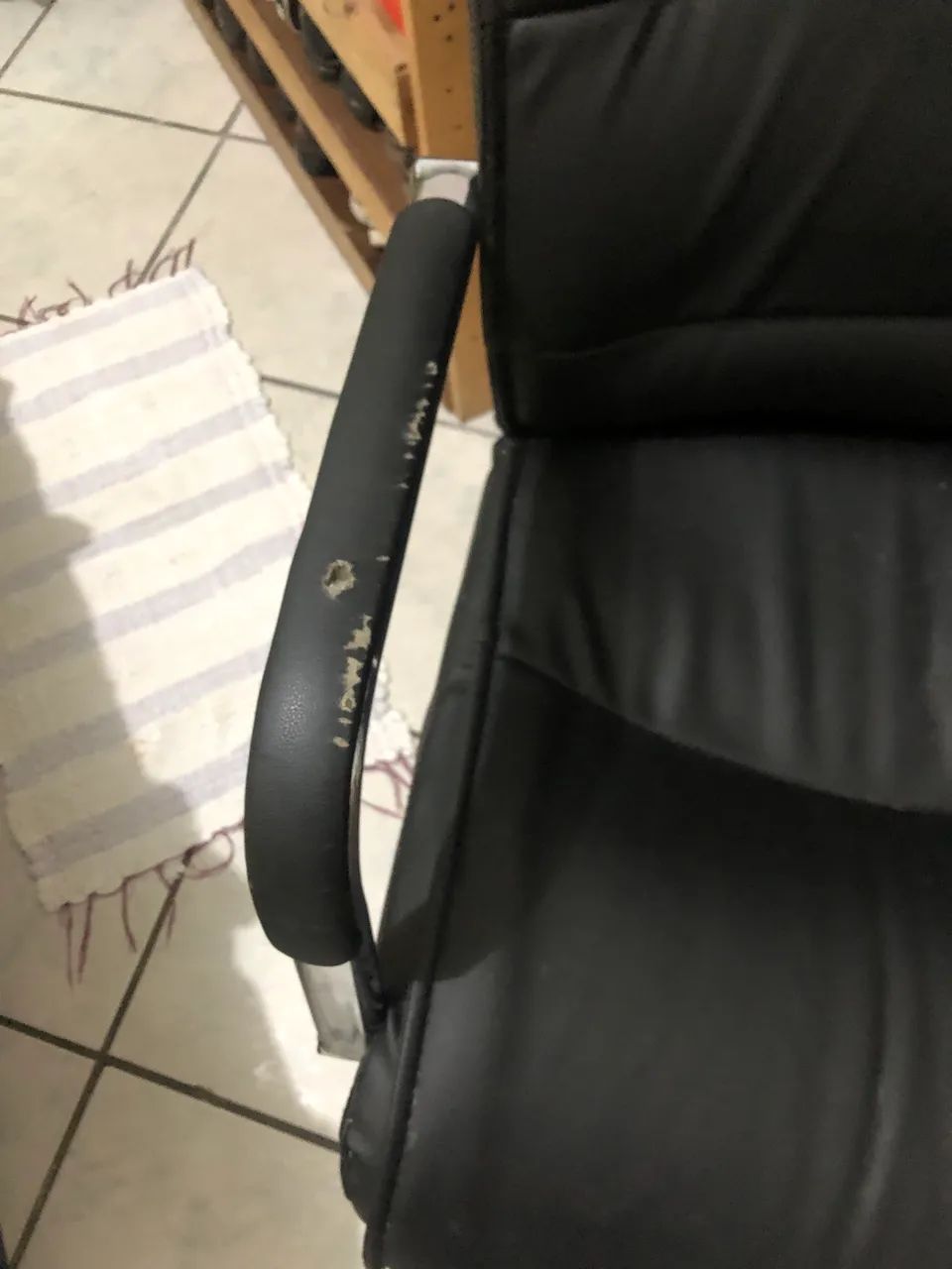 Cadeira de escritório  - Foto 4