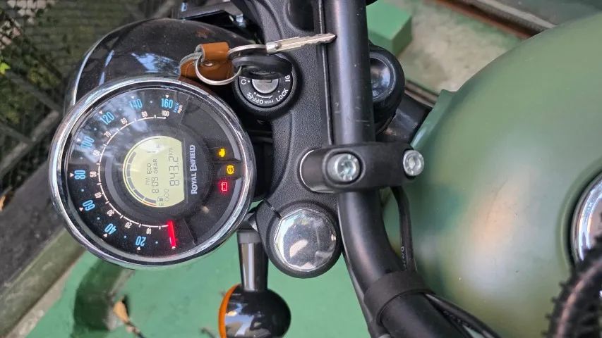 Vendo Moto Semi Nova  - Foto 4