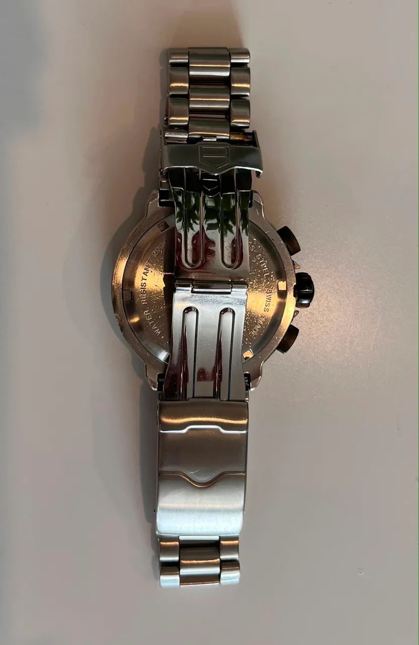 Tag Heuer Formula 1 CAC 1111-0 Black Dial (USADO) - Foto 4