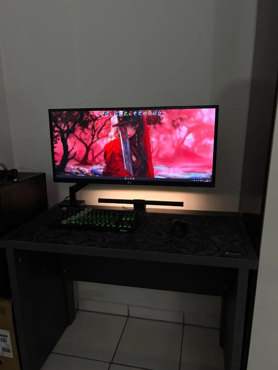 Monitor Gamer LG 29 Polegadas Ultrawide IPS 2K 29WK600-W - Foto 2