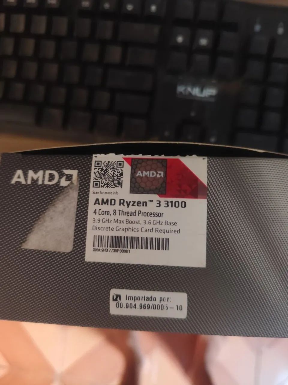 Processador Ryzen 3100 completo - Foto 2