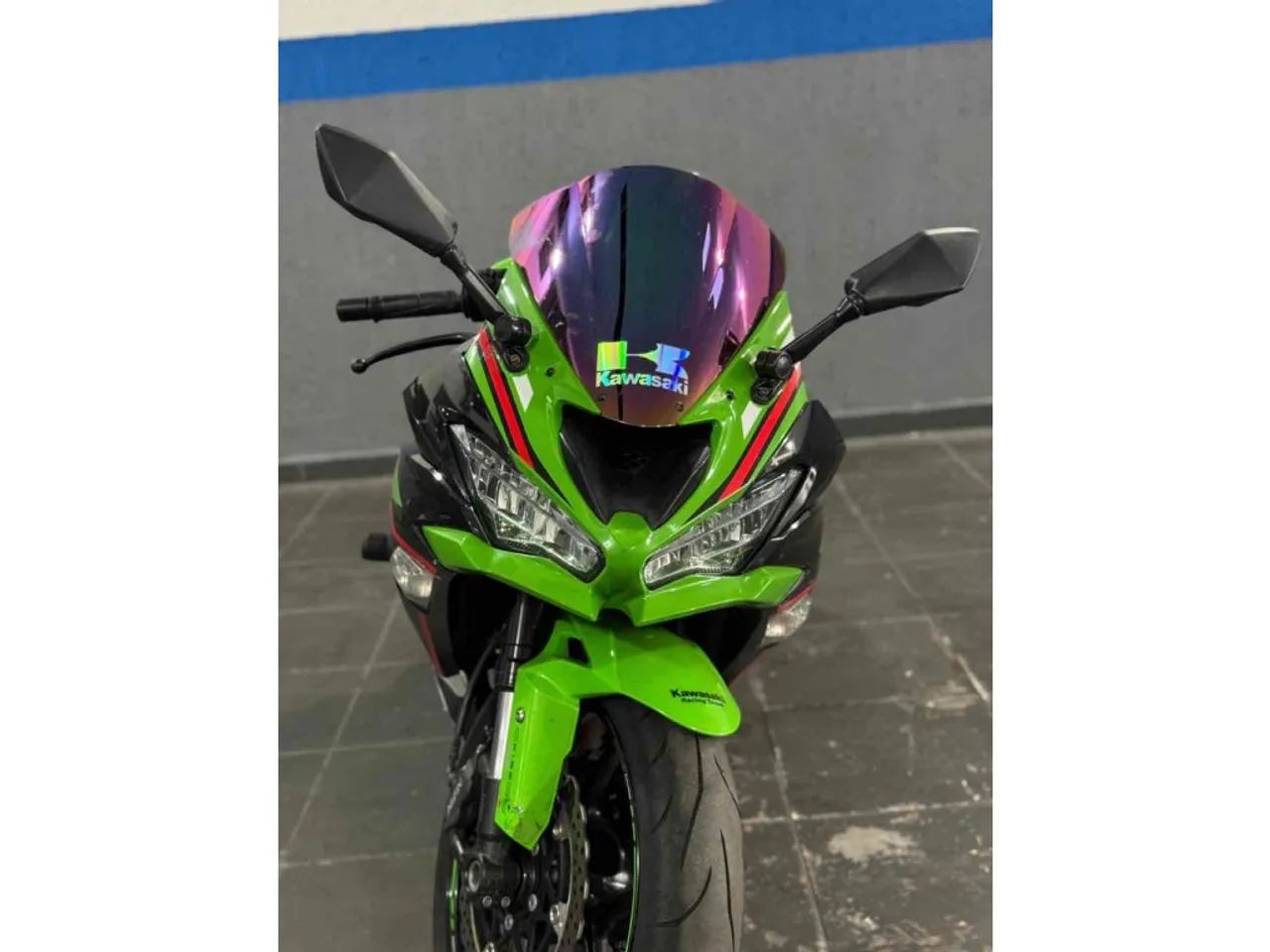 Kawasaki Zx-6r 636cc 2022 - 1480884416 | OLX