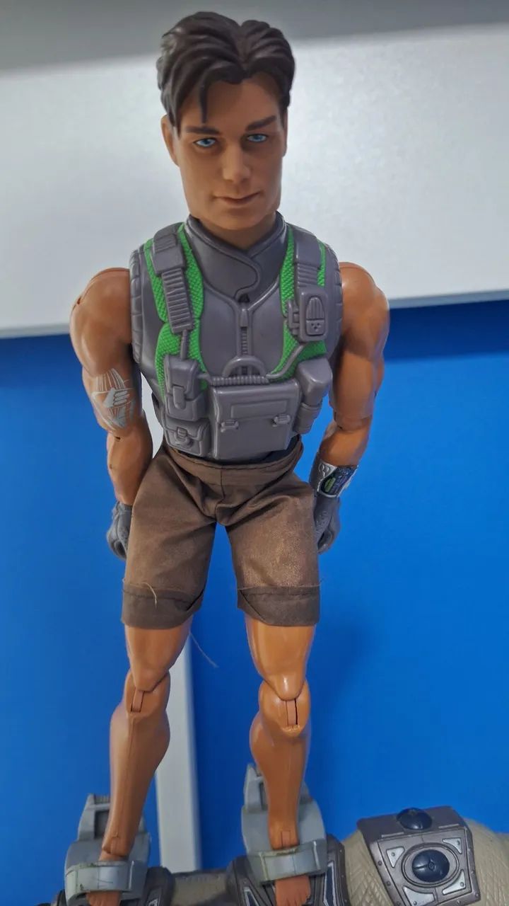 Max Steel e Rinoceronte RARO - Duopack - Foto 4