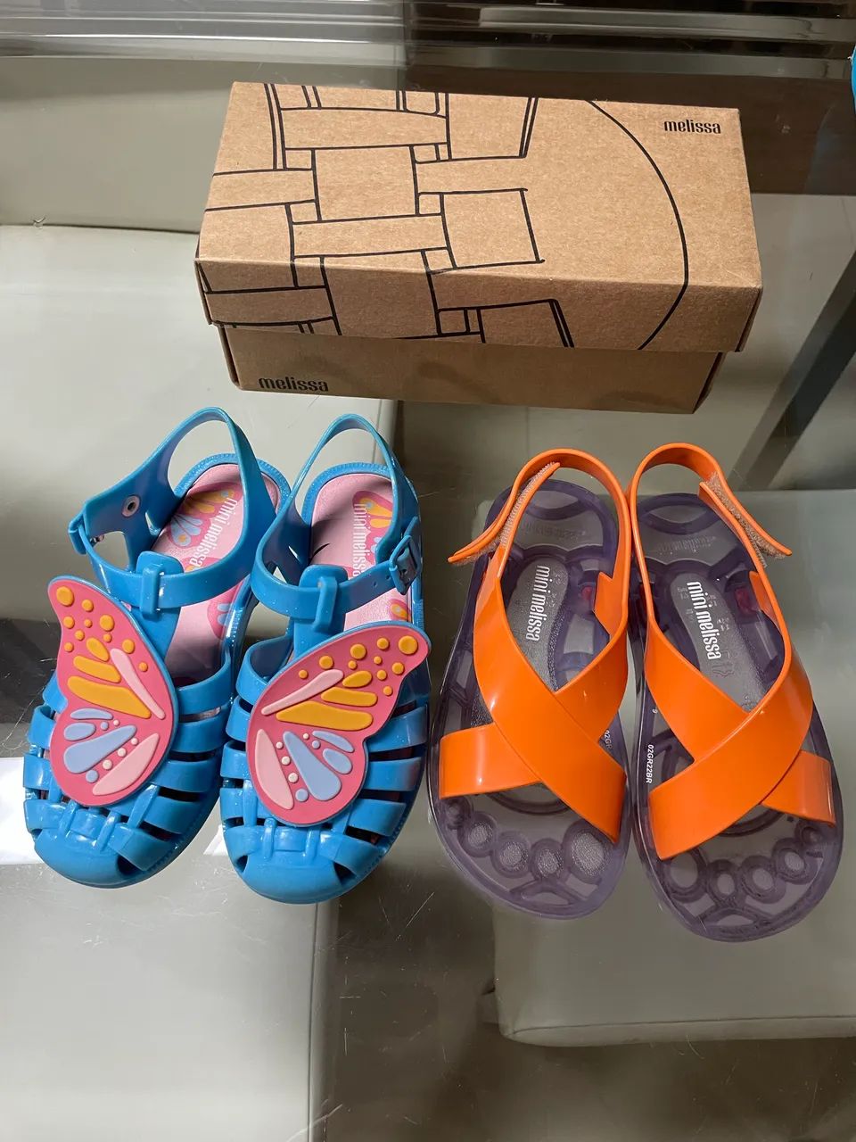 Mini Melissa semi nova 