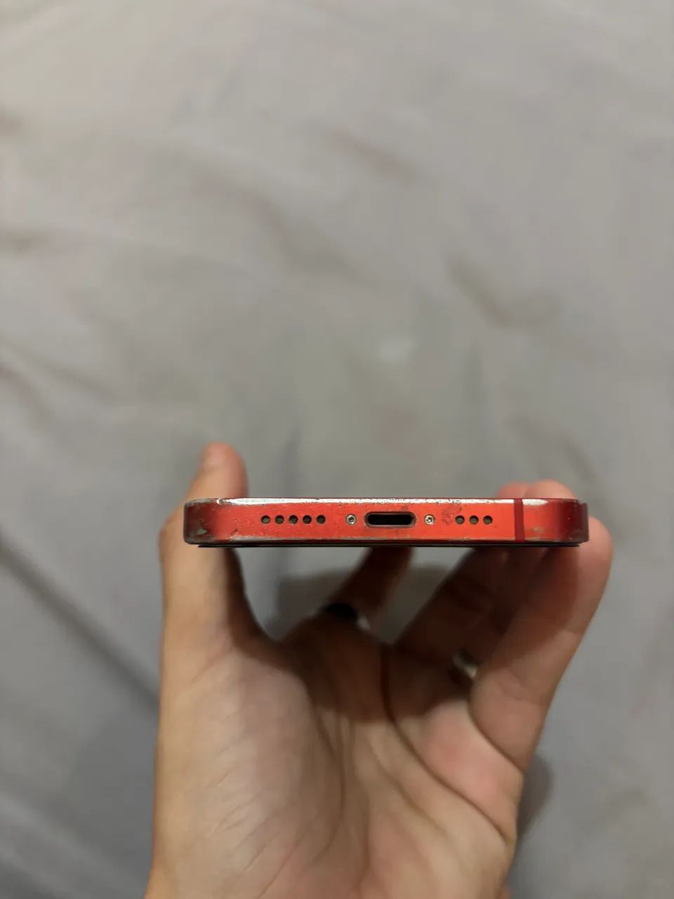 iPhone 12 Red usado - Foto 4