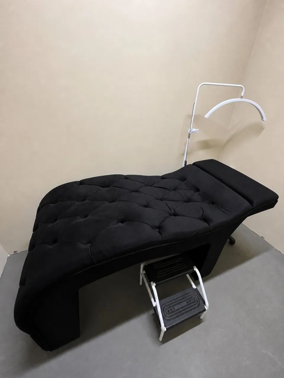 Maca luxuosa escada brinde