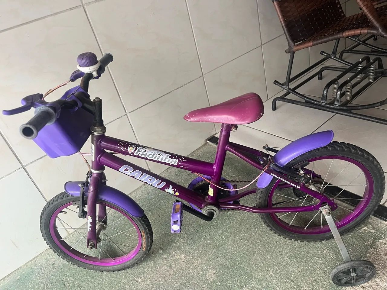 Bicicleta infantil 