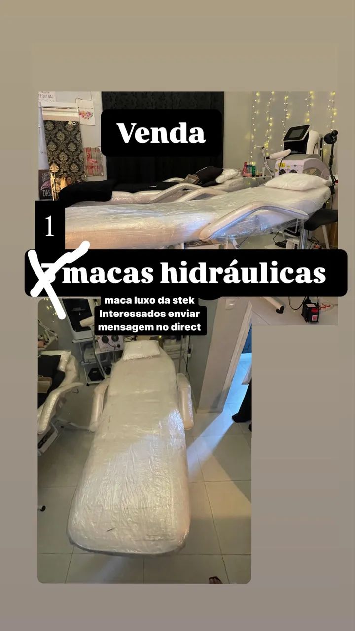 Maca hidráulica  - Foto 3