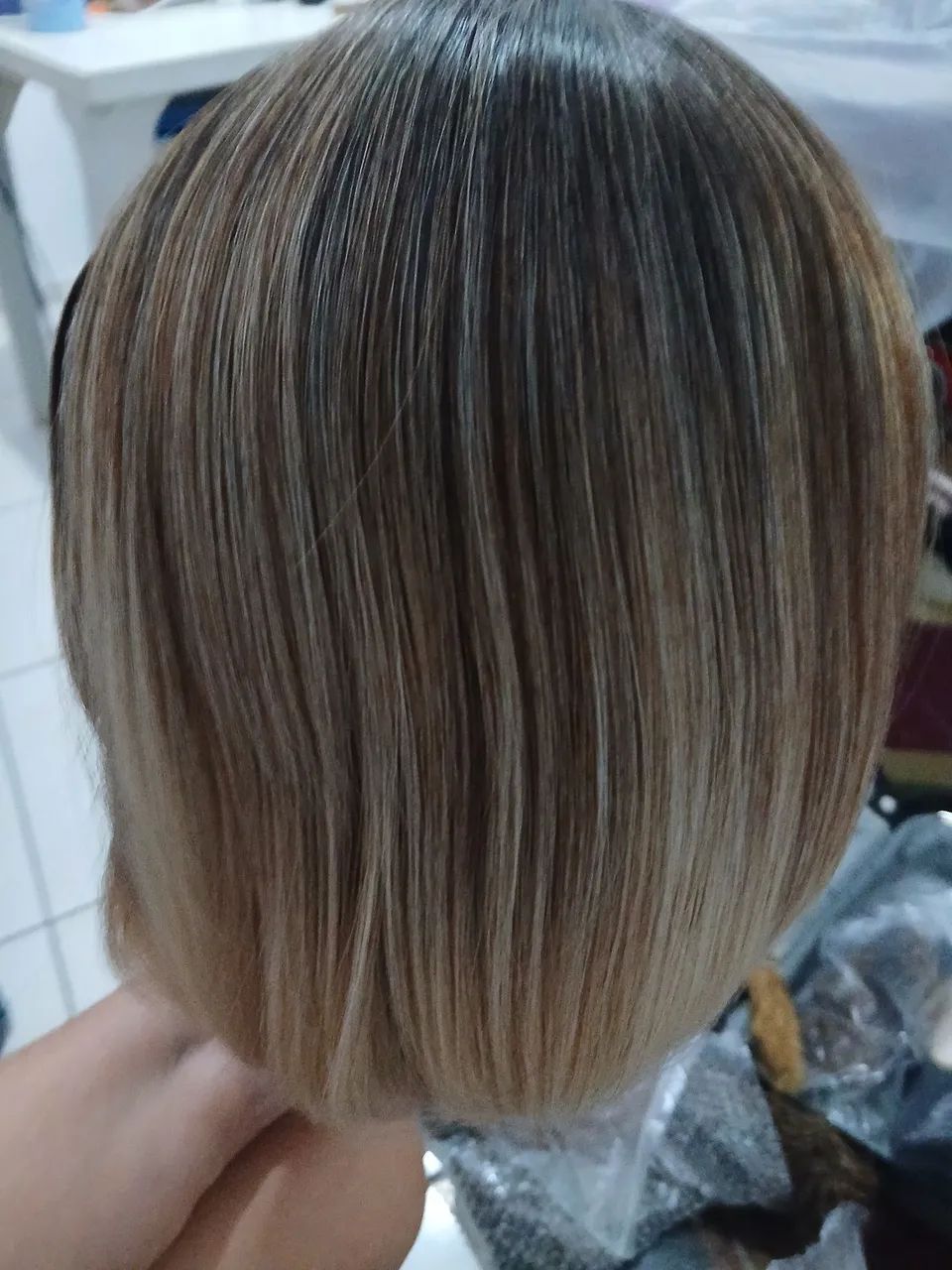 Perucas fibra orgânica  - Foto 3