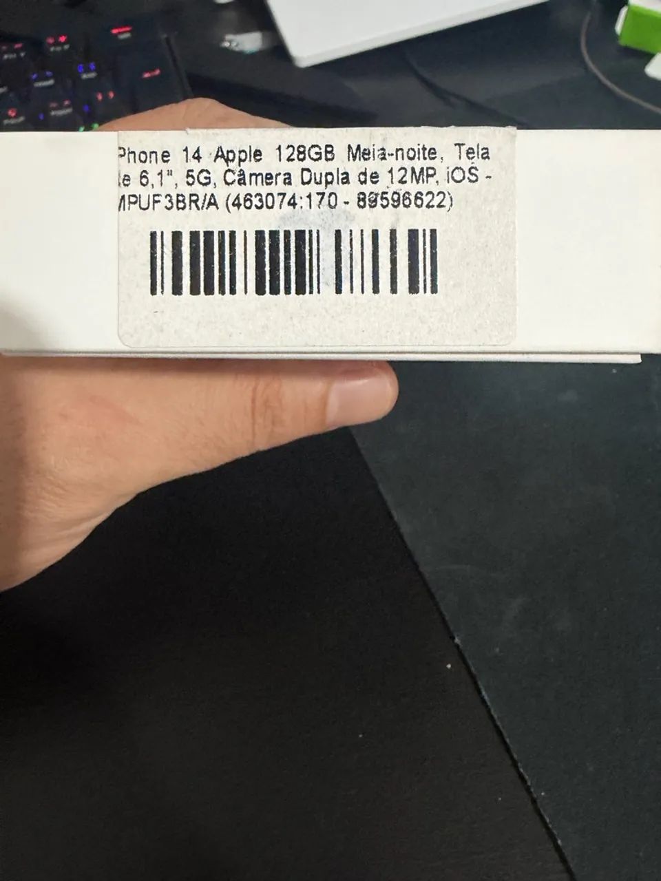 IPHONE 14 128gb preto - Foto 2