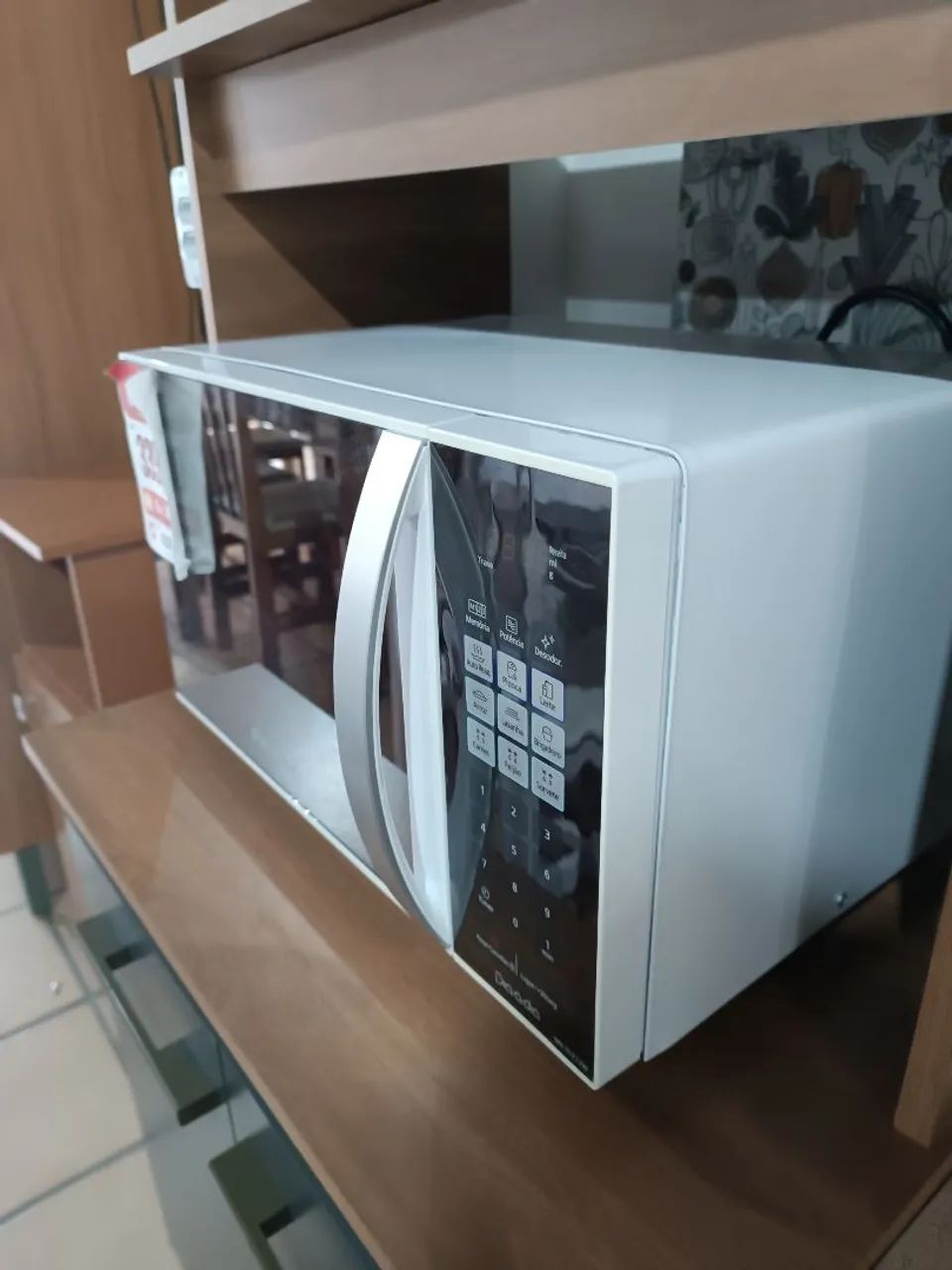 Microondas Panasonic 20Litros - Foto 4