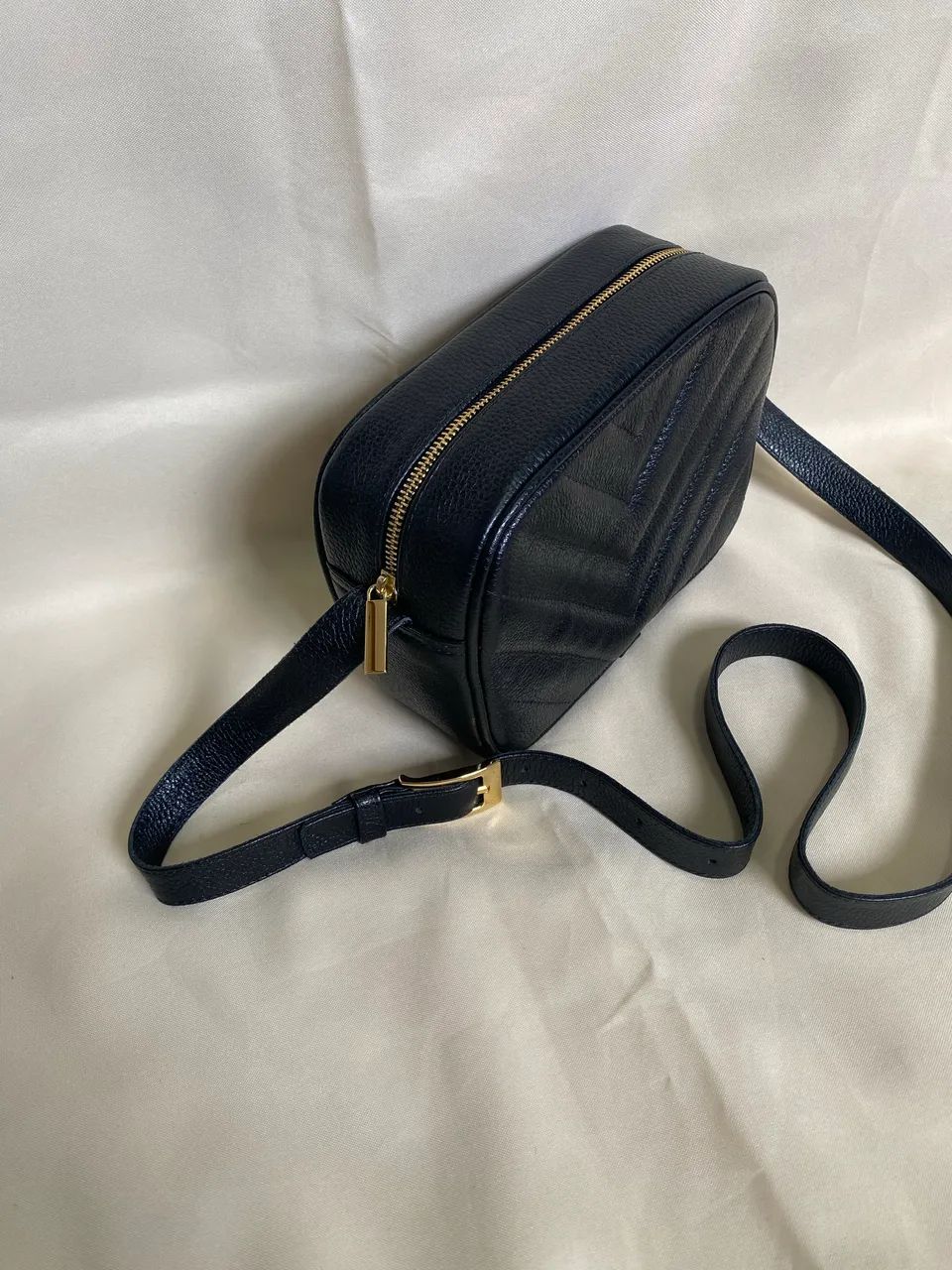 Bolsa em Couro Legítimo nova - Foto 5