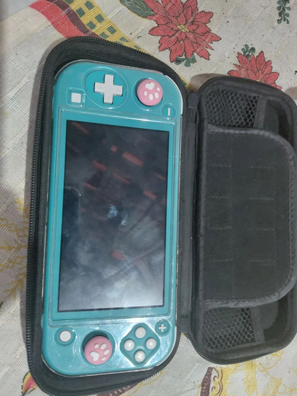 Nintendo  Switch  bem cuidado!