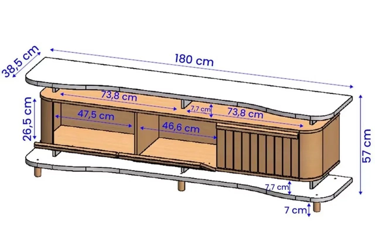 Rack de sala - Foto 2