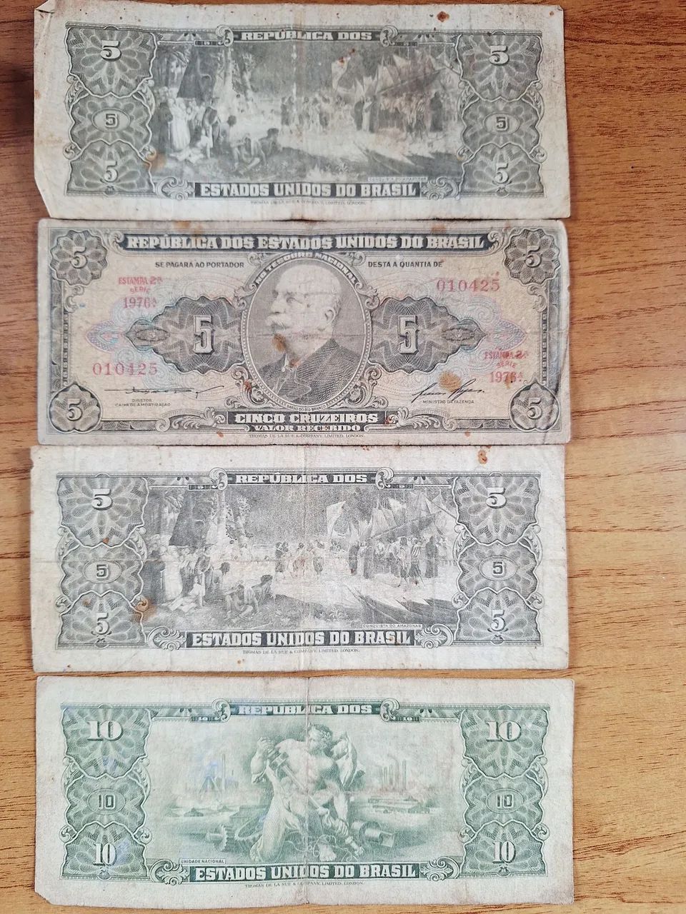 Cédulas de Dólar antigo Estados Unidos  - Foto 2