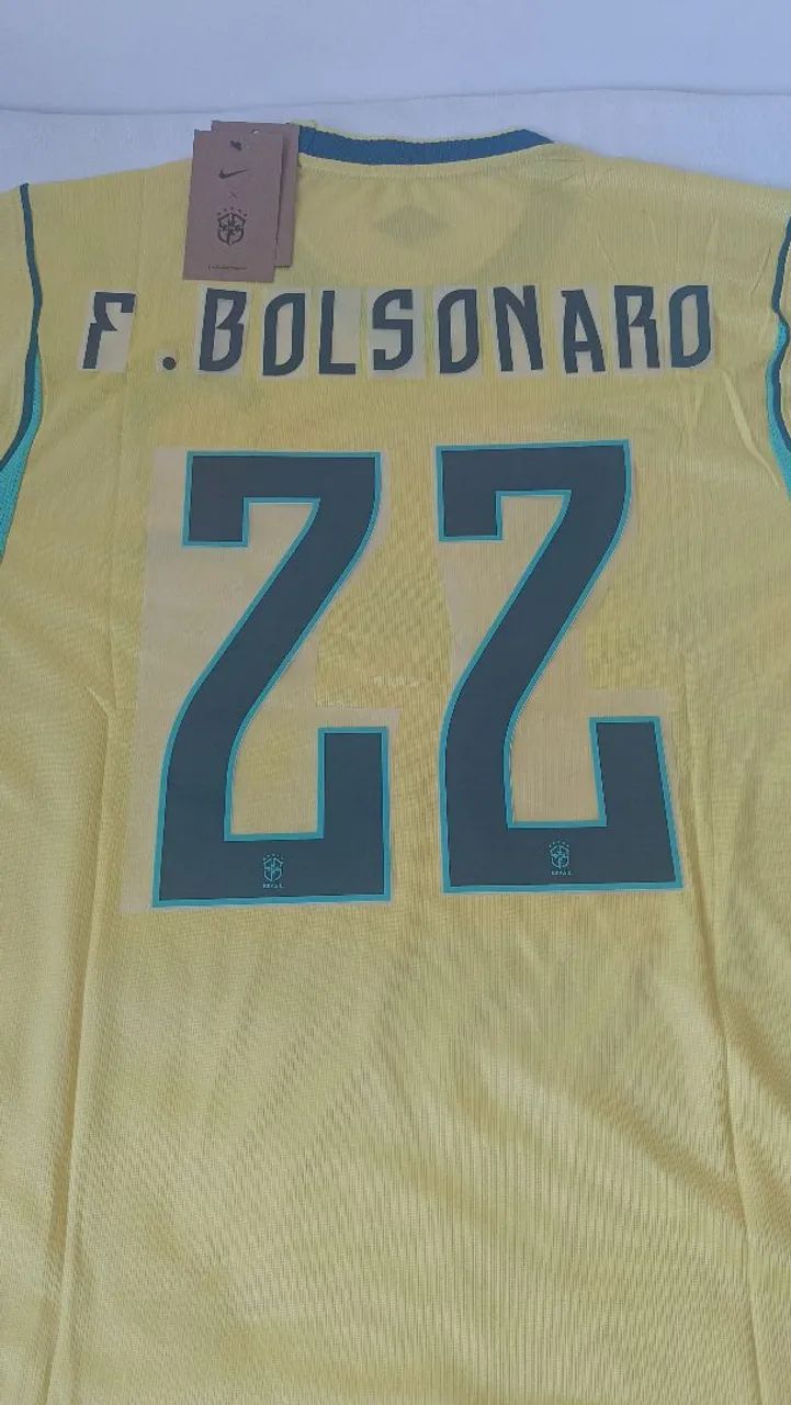 Camisa do. Brasil já personalizada  - Foto 2