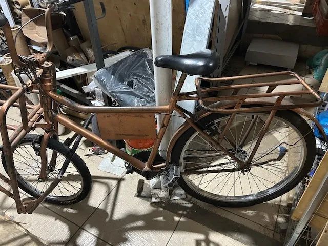 BICICLETA DE CARDA