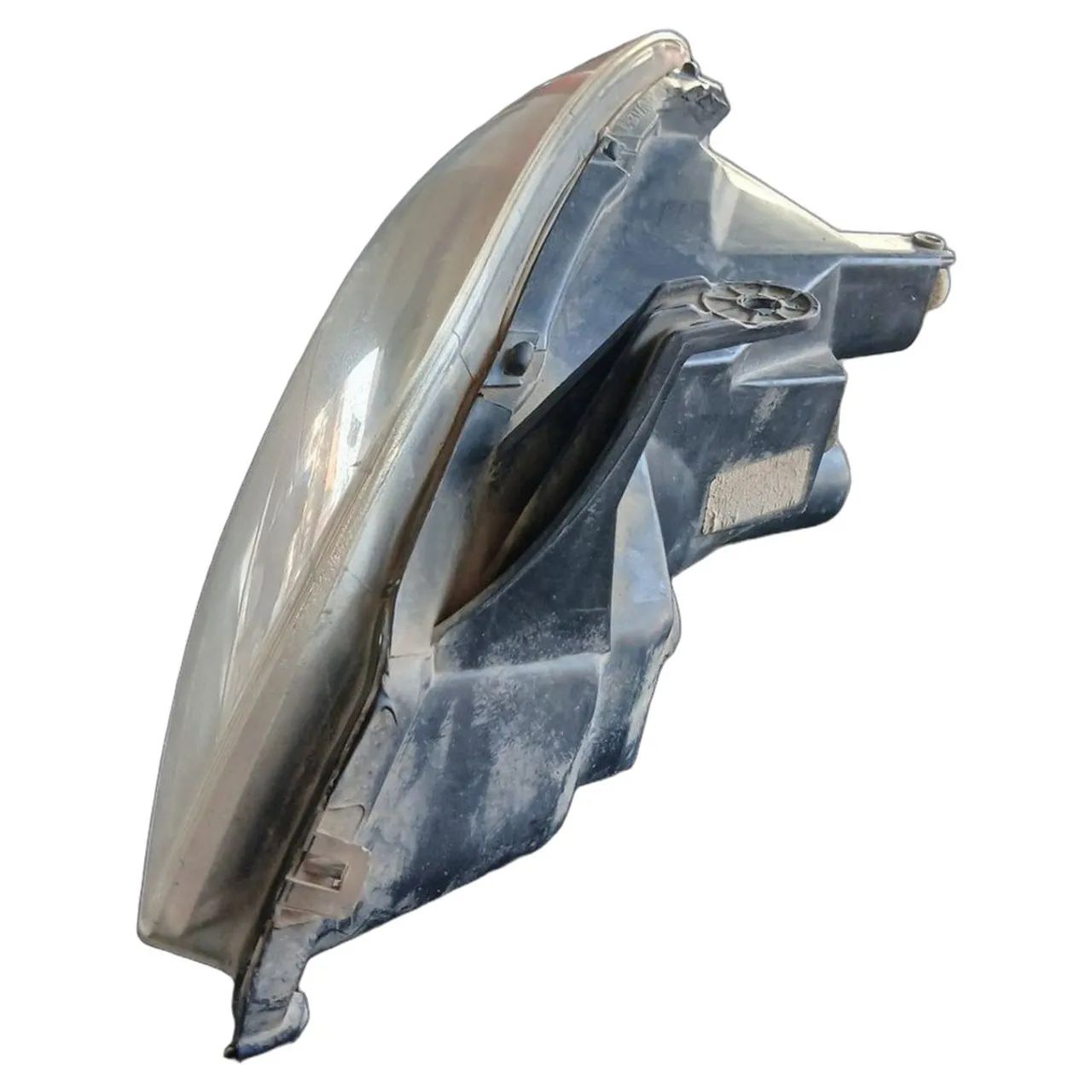 Farol Direito Chevrolet Celta Prisma Máscara Cromada 2007-12