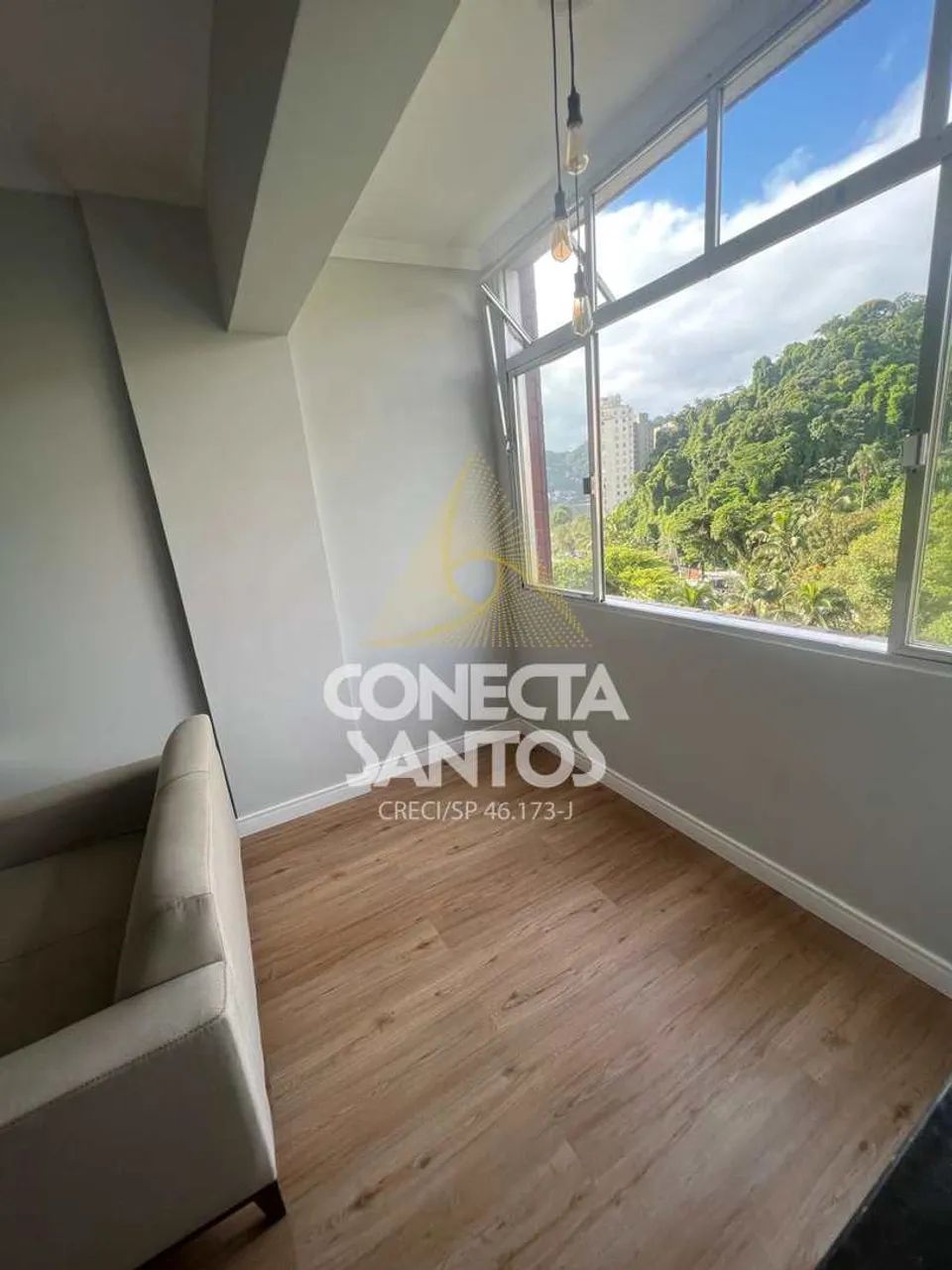 Apartamento com 1 quarto, Centro, São Vicente - R$ 300 mil, Cod: 529 - Foto 5