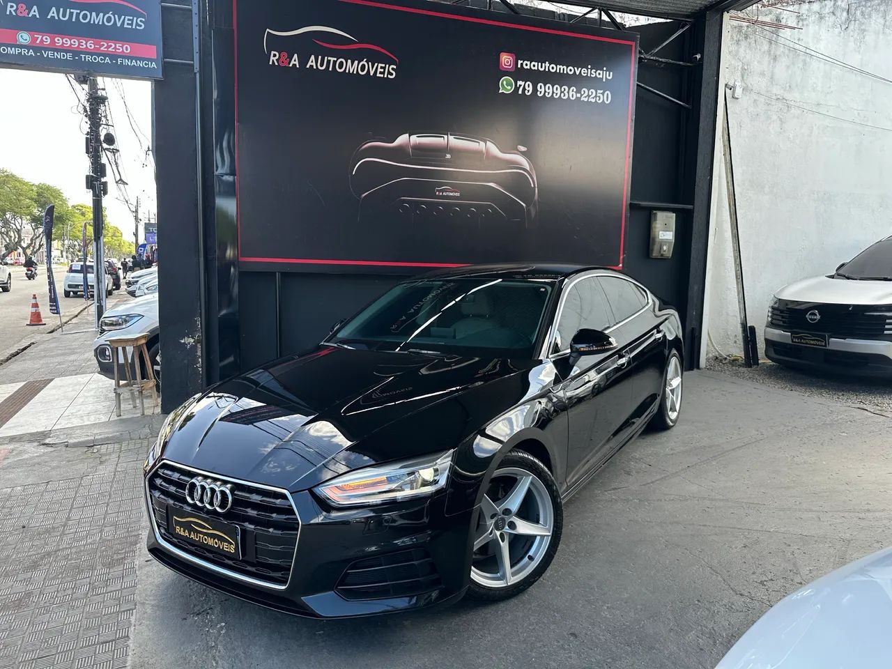 Audi A5 Attraction Sportb. 2.0 TFSI S Tronic 2018