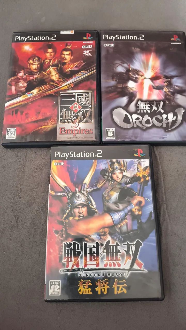 Combo Dynasty Warriors PS2 