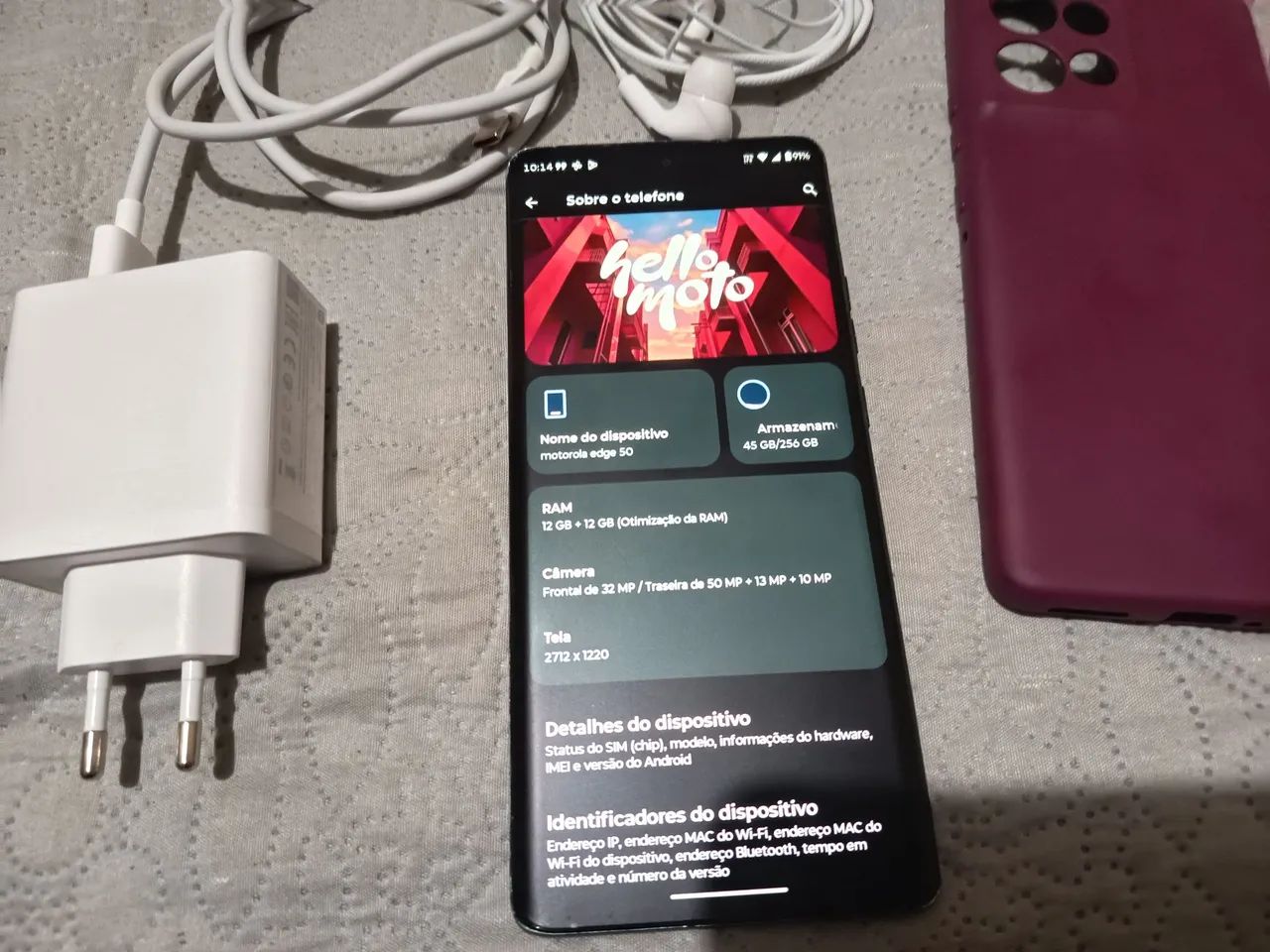 Motorola Edge 50  - Foto 5