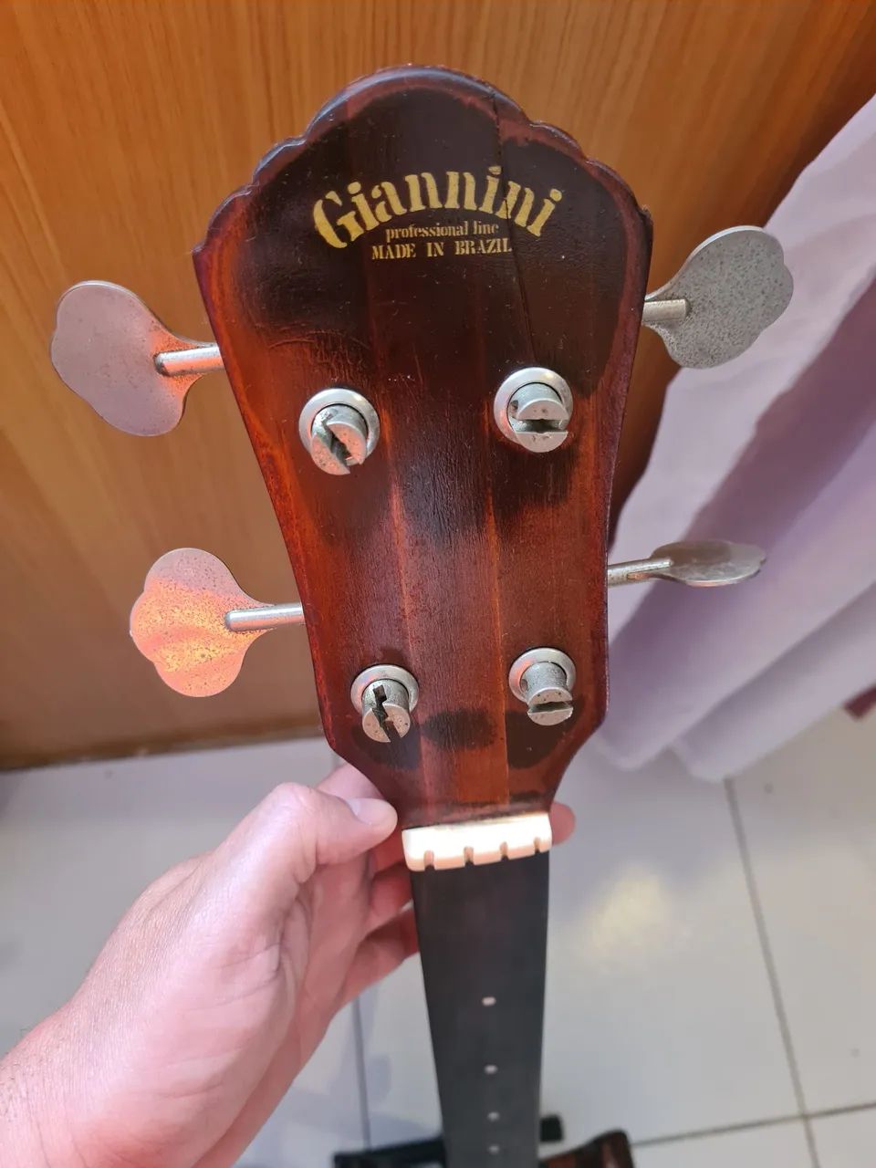 Giannini formigao fretless  - Foto 3