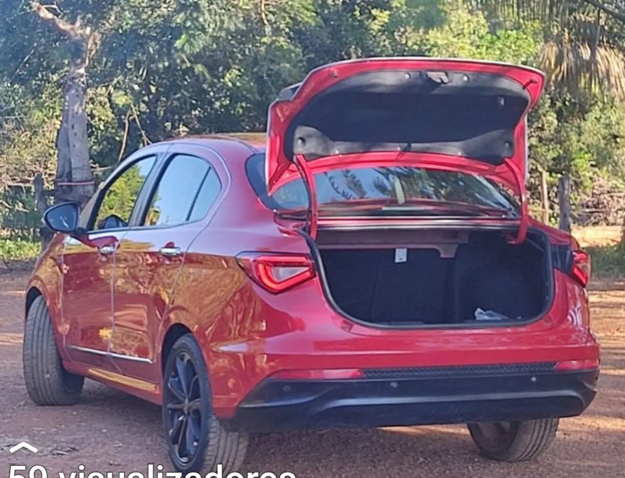 Fiat Cronos Precision 1.8 16V Flex Aut. 2019 - Foto 2