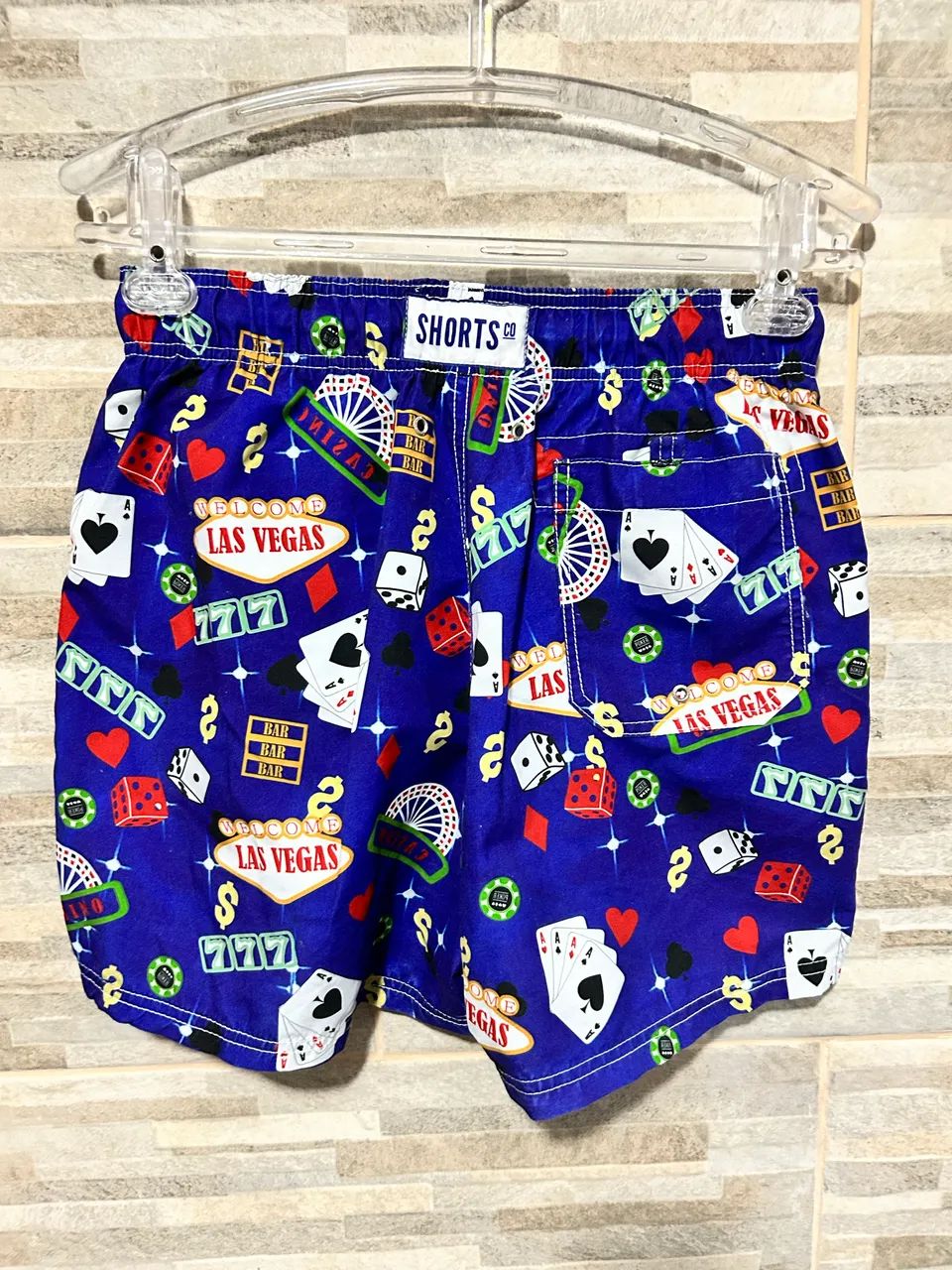 Short moda praia Shorts Co m - Foto 4
