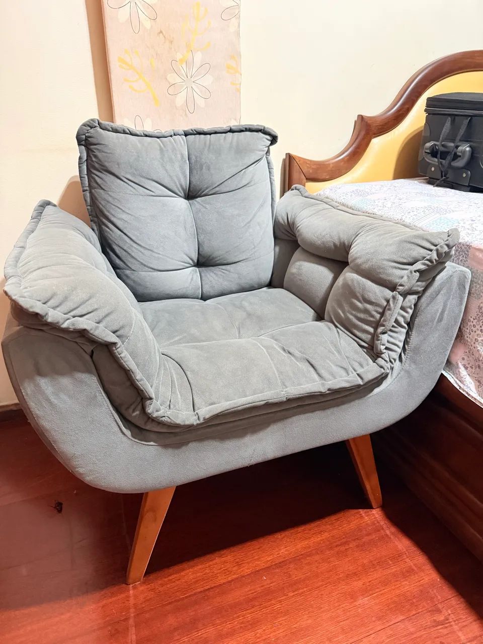 Poltrona única de quarto - Foto 2