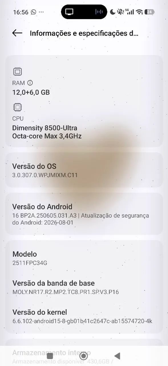 Poco X8 pro - Foto 3