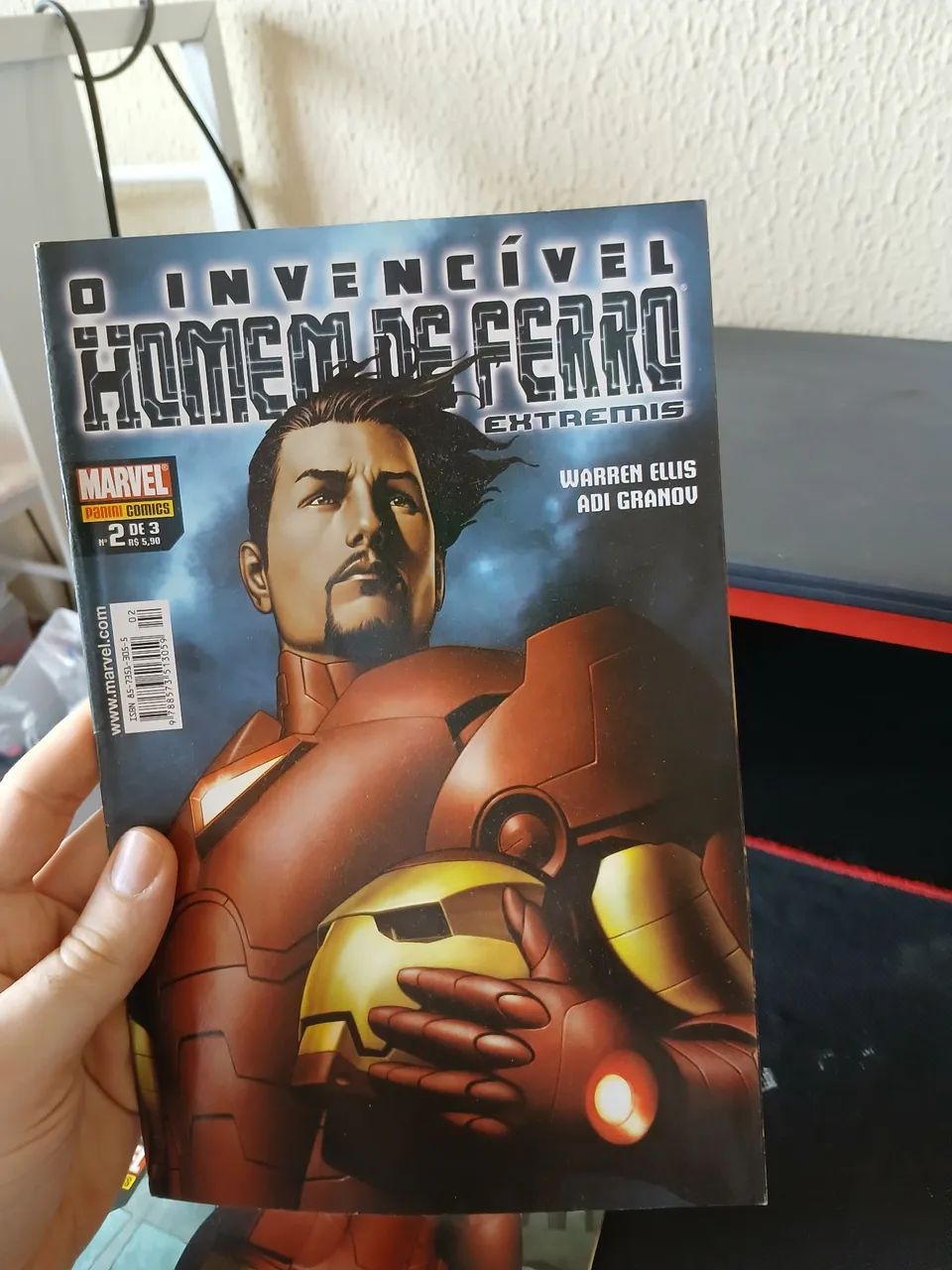 Homem de ferro Extremis - Foto 2