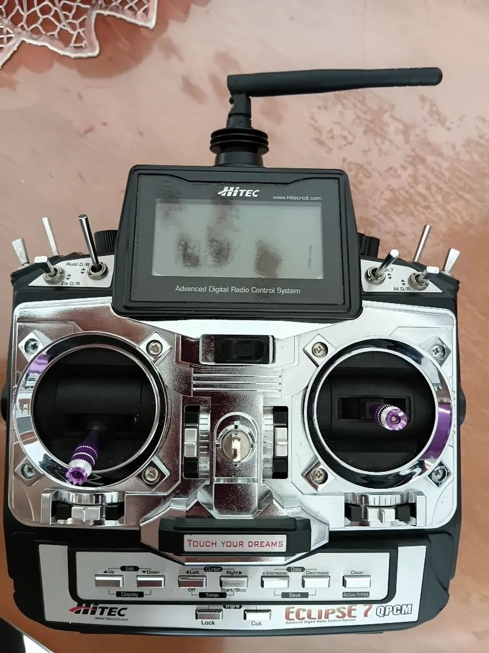 Radio Hitec Eclipse 7. - Foto 4