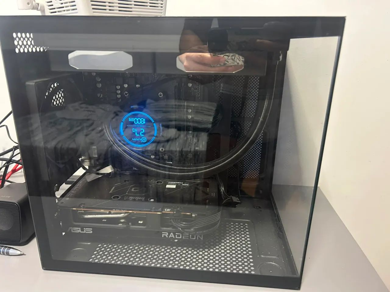 PC Gamer Ryzen 5 Novíssimo e Completo  - Foto 2