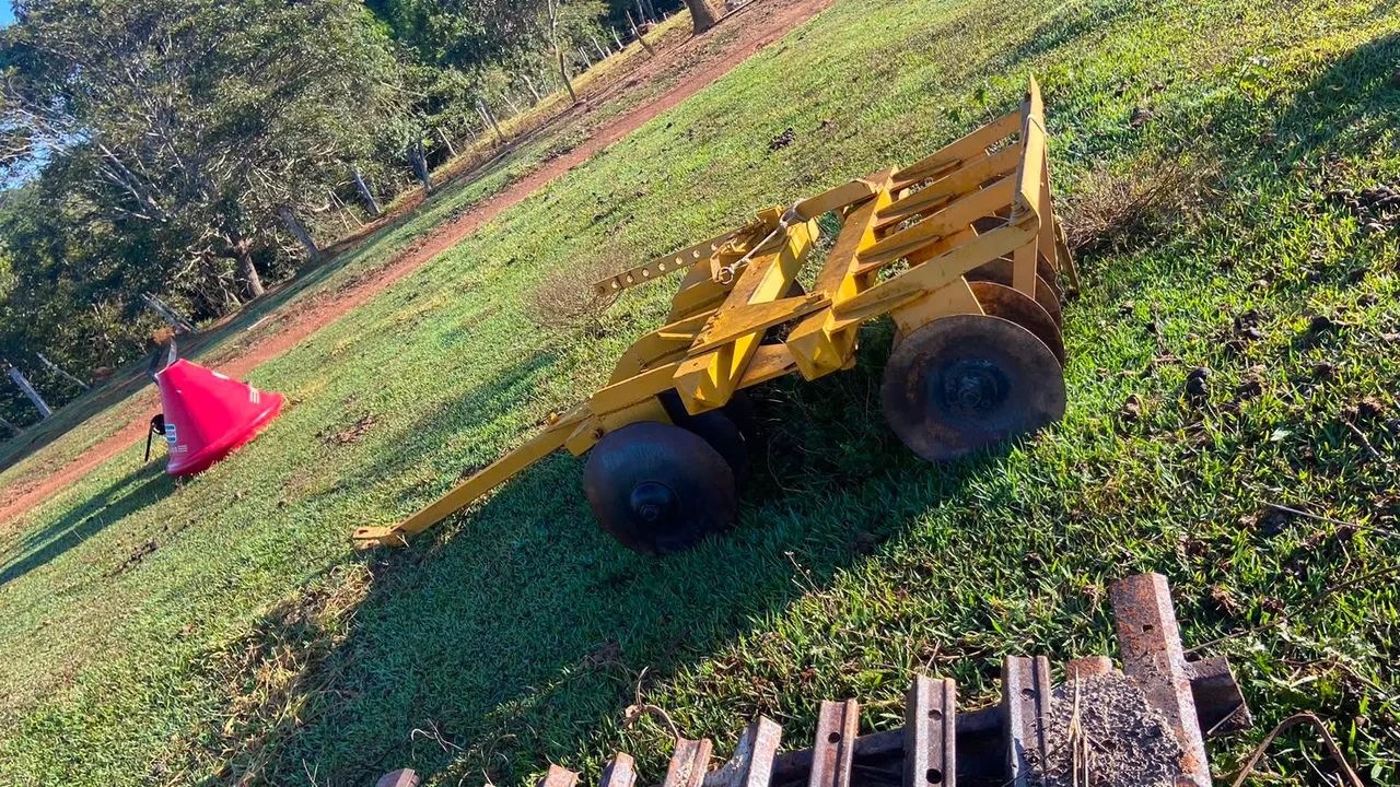 Valmet 85 com grade R$69k - Foto 4