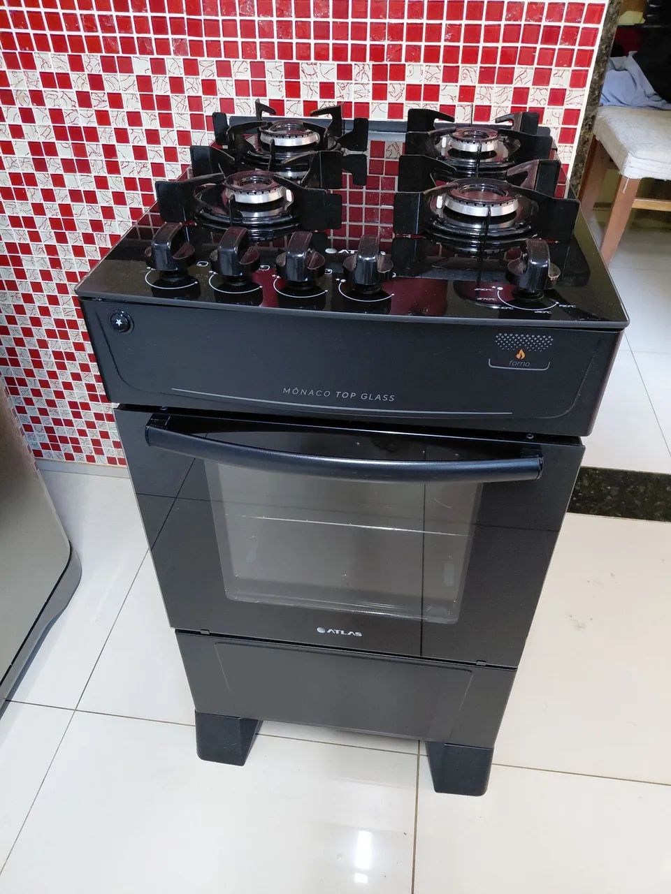 Fogão automático 
