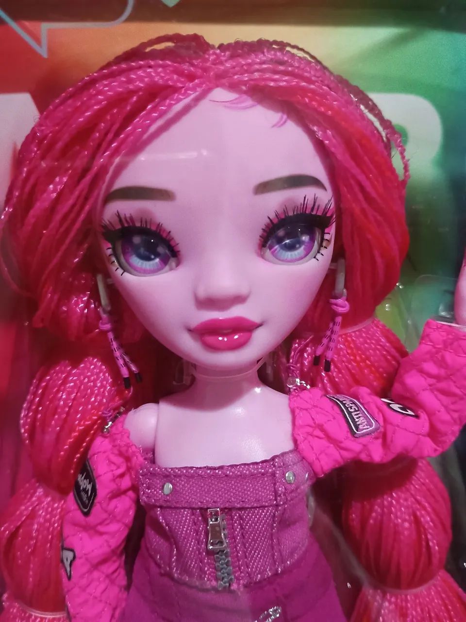 Boneca Shadow high Rainbow high Pinkie Lacrada - Foto 2
