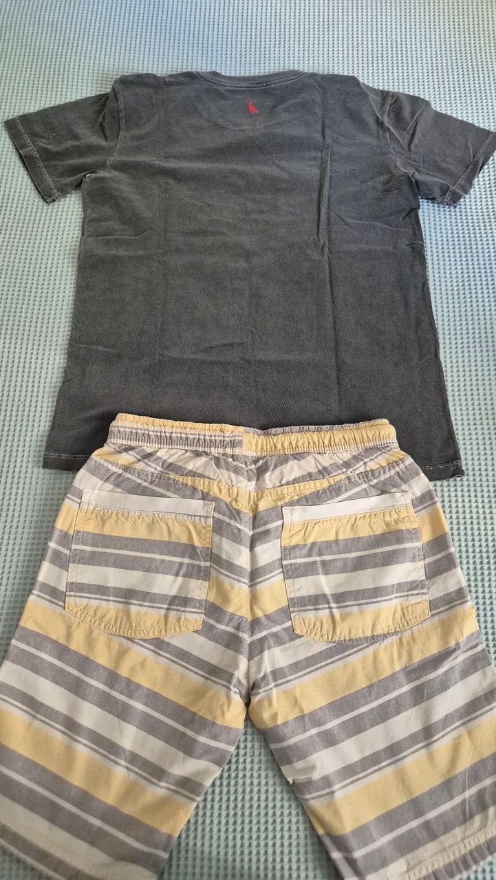 Roupas infantis masculinas  - Foto 2