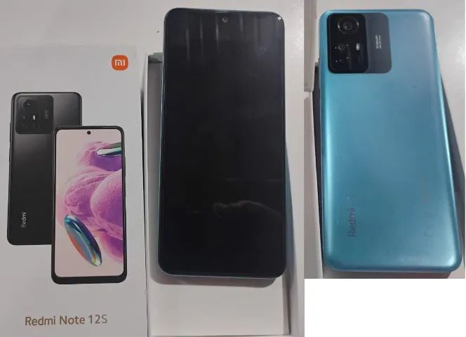 REDMI NOTE 12S ICE BLUE 256GB - Foto 2