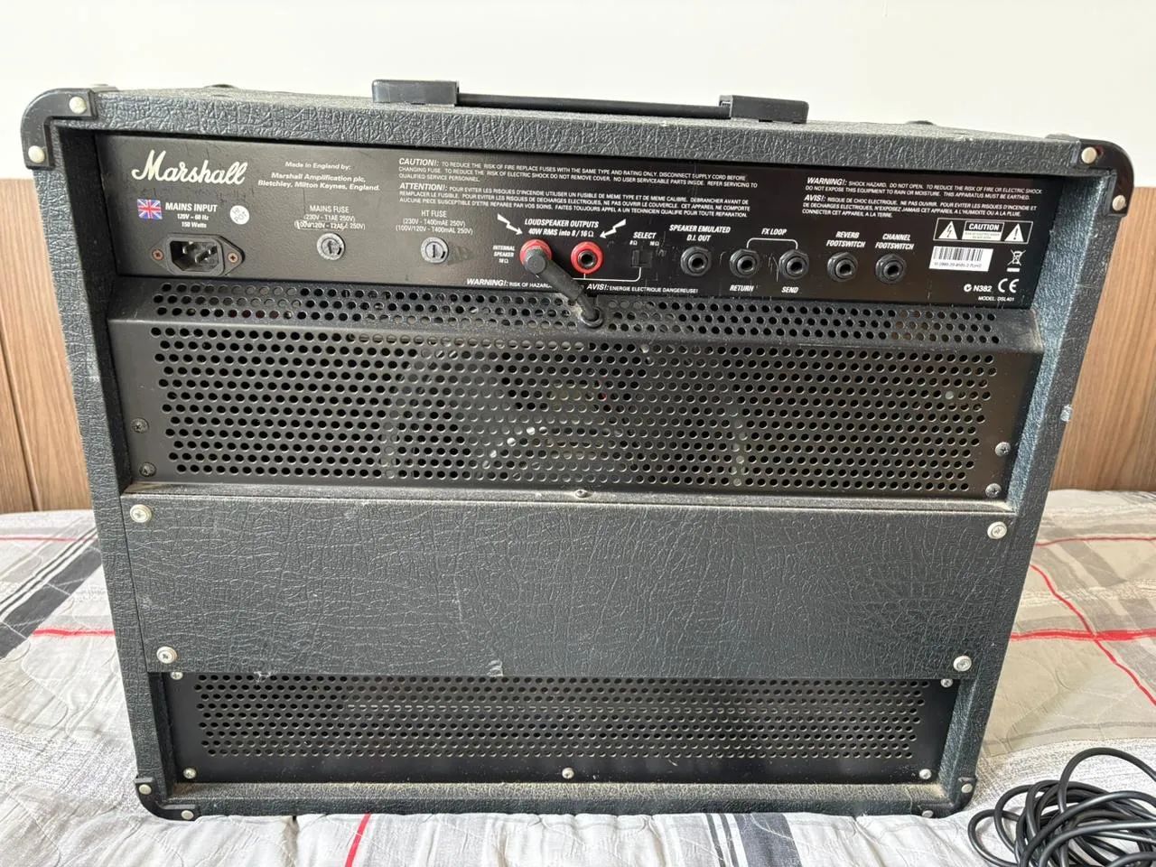 Marshall JCM 2000 - DSL 401  - Foto 4
