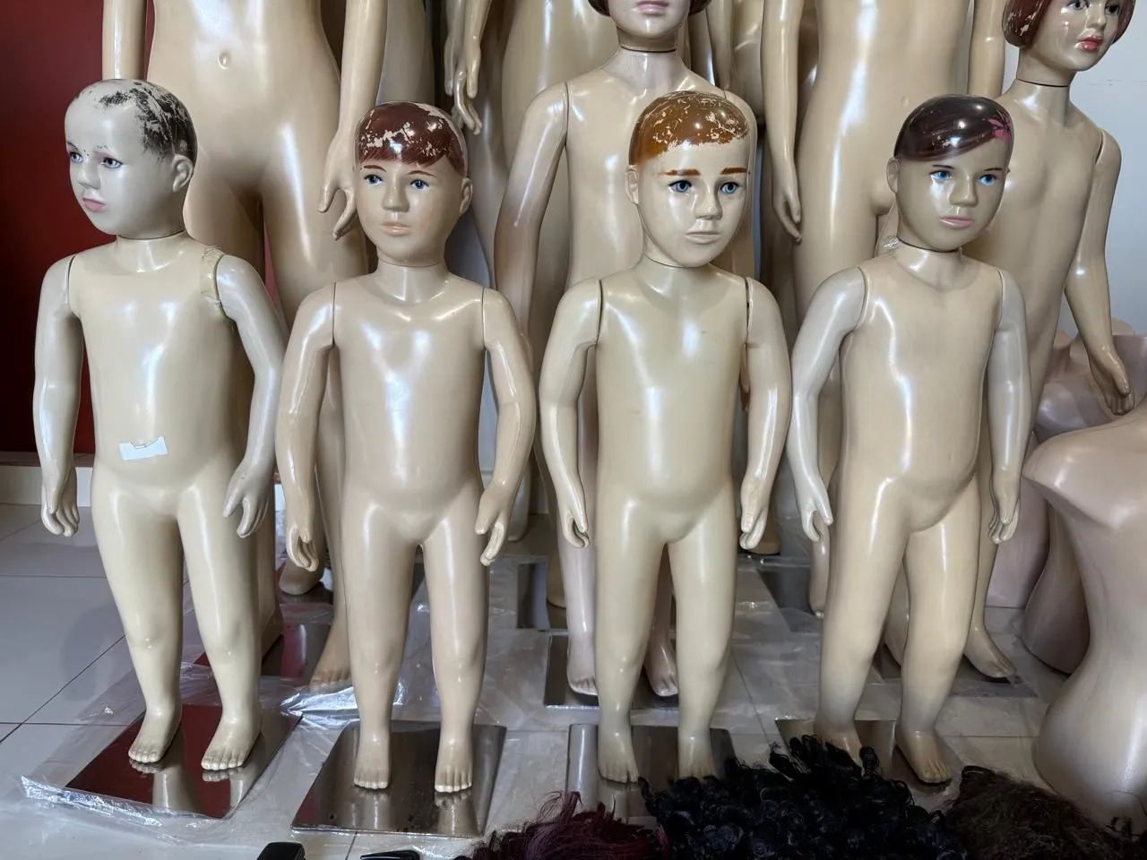 Manequins variados(seminovos)VALOR A COMBINAR  - Foto 3