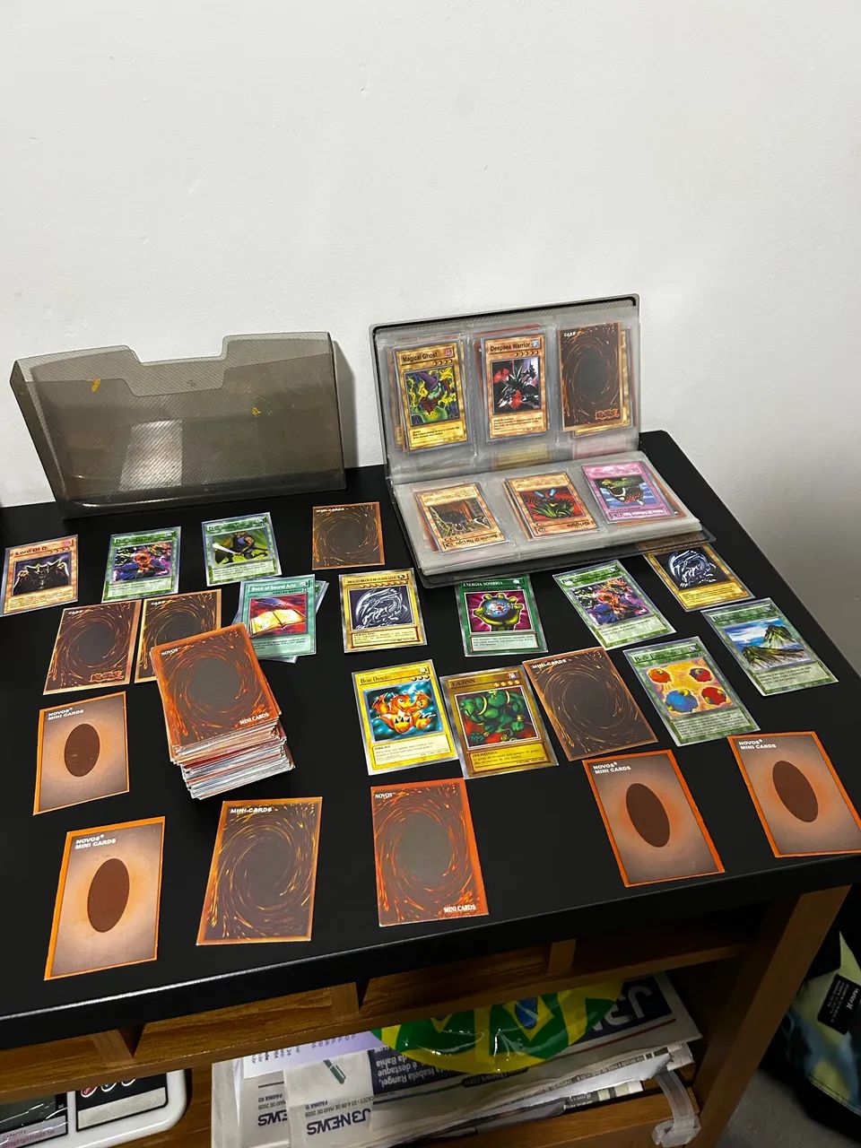Cards / Deck Yu-Gi-Oh Completo