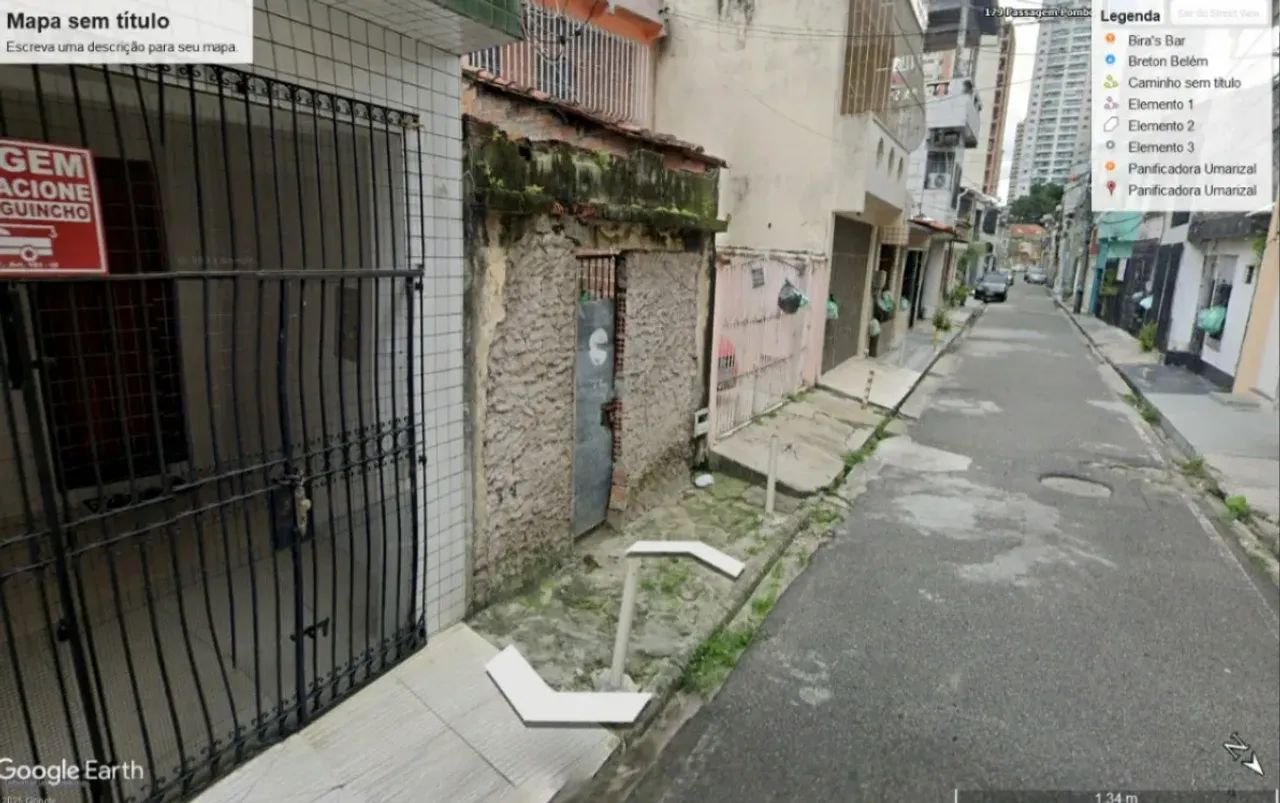 RCB 055 - VENDO TERRENO NA PASSAGEM POMBO - Foto 3