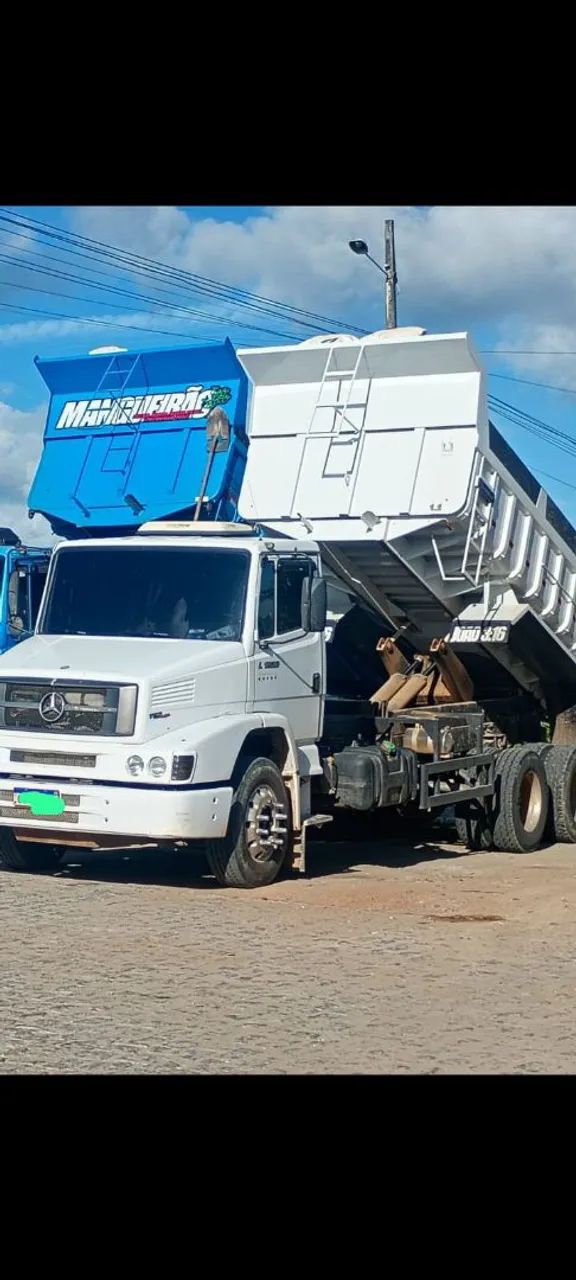 Caçamba Mercedes 1620 2012 - Foto 4