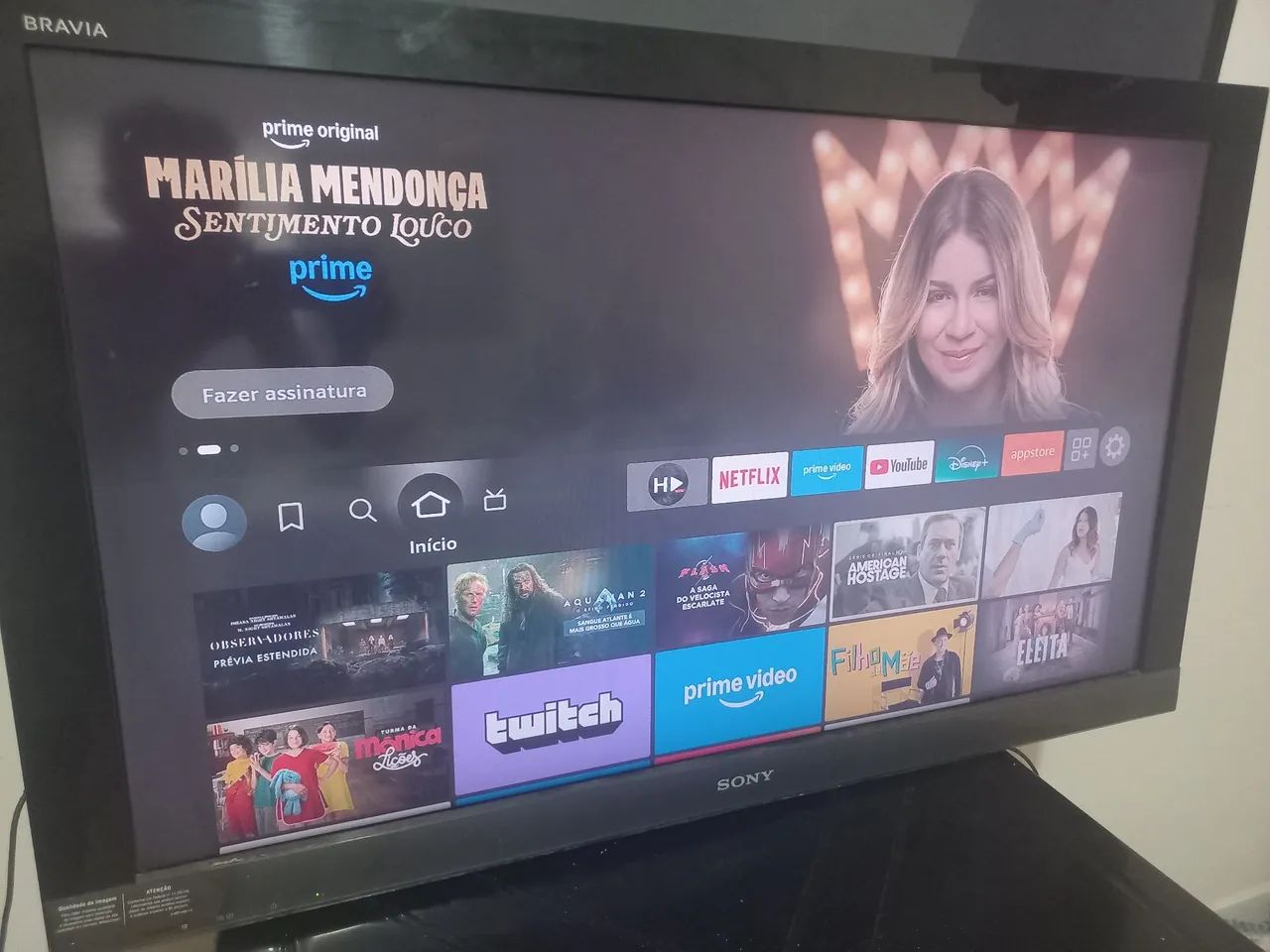 Tv Sony 